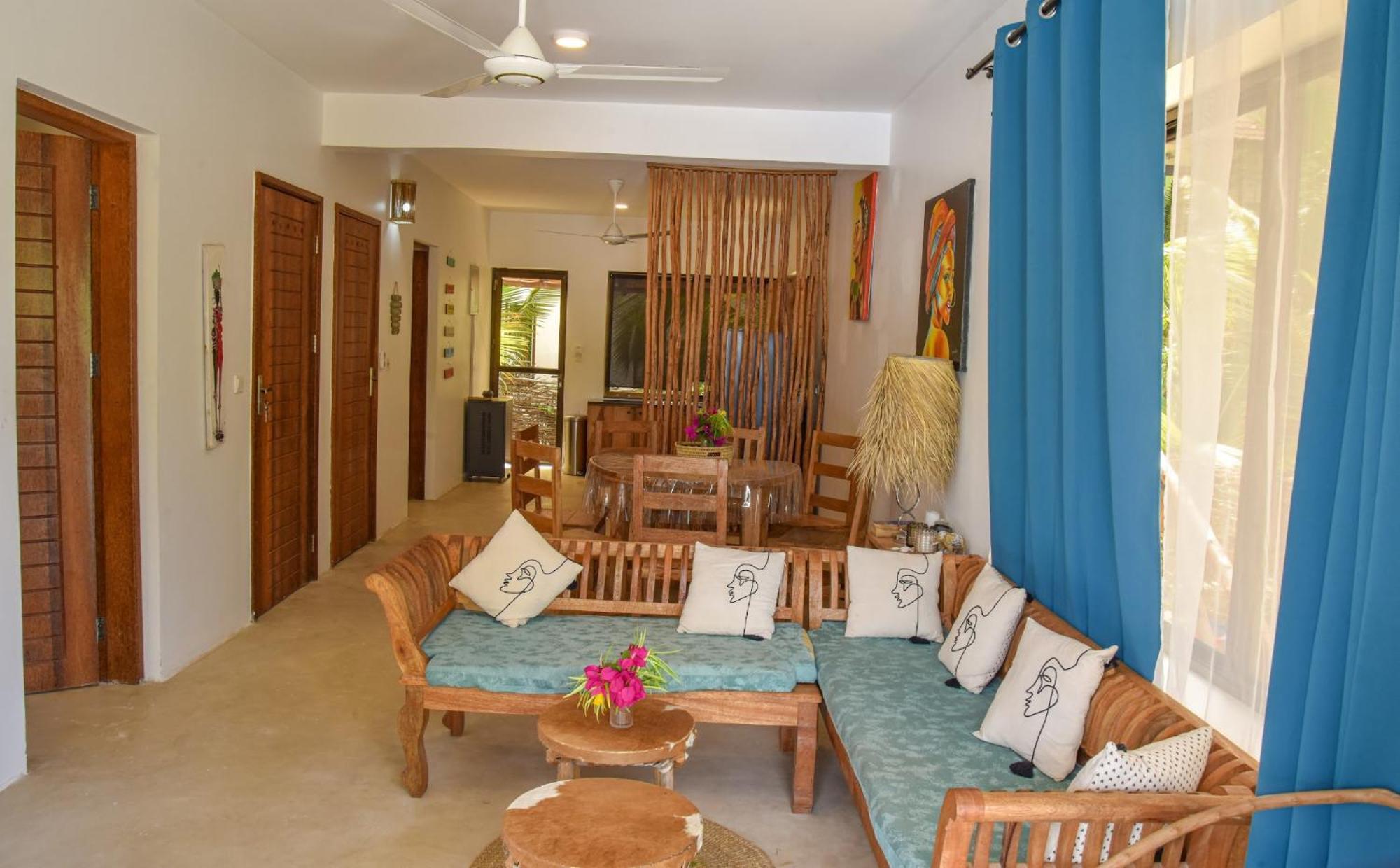 Maracuja Villa Zanzibar Bwejuu Esterno foto